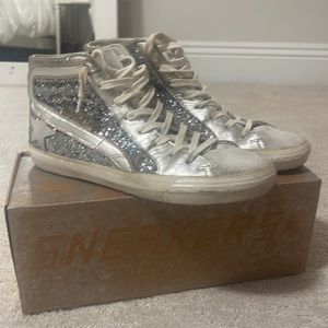 Golden goose high top sneakers
